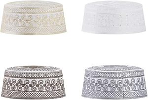 Nouveau design, qualité supérieure, chapeau islamique Topi, chapeau de prière musulman, chapeau de mosquée, Kufi, couvre-chef, meilleure qualité, nouveaux bonnets musulmans en gros - Product Image 4