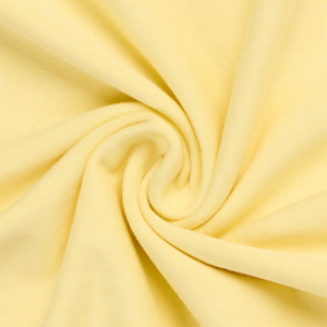 T-shirt en coton pour homme Pak Muntaha Impex, coupe classique, col rond, manches courtes, décontracté, logo imprimé sur le devant, jaune uni, anti-plis, haute qualité - Product Image 5