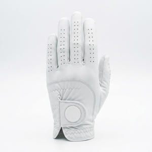 Guantes de Golf Antideslizantes de Alta Calidad, Hechos a Medida para Mano Izquierda, para Hombre y Mujer, Súper Suaves, Todos los Colores, Cuero Genuino, en Oferta - Product Image 1