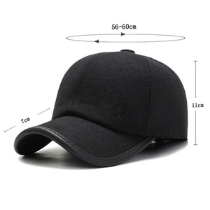 Casquette de sport 5 panneaux en coton denim satiné, séchage rapide, style classique uni, boucle métallique, unisexe adulte, pour activités de plein air - Product Image 6