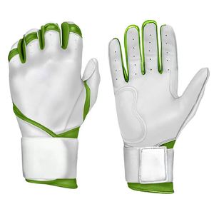 Guantes de Béisbol de Cuero Cabretta 100% Piel de Vaca Original, Transpirables, Ligeros, Antideslizantes, Hechos a Medida para Ambas Manos, Tendencia Actual - Product Image 1