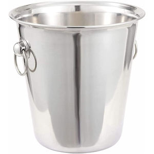 Premium ice bucket elegant entertaining accessories beverage serving bucket insulated beverage tub metal <b>drink</b> <b>cooler</b> luxury - Product Image 2