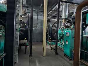 เครื่องกำเนิดไฟฟ้าดีเซลแบบพกพา เงียบ รุ่น QSK 60-G4 250 KVA 415V 50/60Hz สำหรับเครื่องยนต์ - Product Image 3