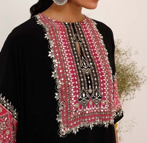 Beautiful New Style Dubai Kaftan for Women Hand Work Kaftan Traditional Islamic Clothing and Accessory Designed for Muslims - Product Image 3