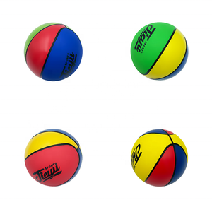 BSCI sqp nhà máy trực tiếp <span class=keywords><strong>bouncy</strong></span> bóng bán buôn cao bóng nảy, tùy chỉnh rỗng cao su bóng rổ nảy bóng 60mm 92mm - Product Image 3