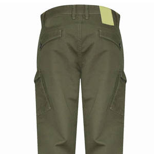 กางเกงผ้าแคนวาสผู้ชายคุณภาพสูง สไตล์ลำลอง เอวกลาง เป็นมิตรกับสิ่งแวดล้อม แห้งเร็ว เหมาะสำหรับกิจกรรมกลางแจ้ง จำหน่ายจำนวนมาก - Product Image 6