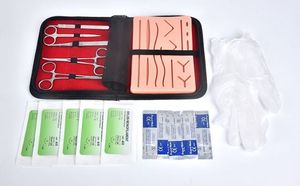 Manual Class I <b>Suture</b> Training <b>Kit</b> Medical Students 17 Pre-Cut Wounds Pad Stainless Steel Tool High Quality Surgical By Dentavex - Product Image 6