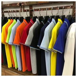 Chemises polo pour hommes en coton uni Broderie personnalisée Chemise polo de golf Manches courtes Polo - Product Image 2