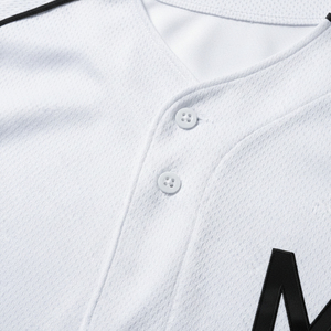 ชุดเบสบอลทีมแบบกำหนดเองได้ พร้อมชื่อและหมายเลขผู้เล่น  ชุดกีฬานุ่มสบายระดับมืออาชีพจากผู้ผลิต - Product Image 5