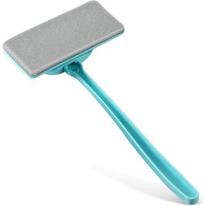 1 Paquete de Herramienta Limpiadora de Ventanas Desmontable, Cepillo Limpiador de Mallas de Doble Uso (Húmedo/Seco) para Limpieza de Mallas de Ventanas - Product Image 1