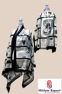 Fabricante de Pañuelos Cuadrados con Impresión Personalizada, Pañuelo de Cabeza con Sensación de Seda, Chal de Moda, Marca Privada OEM ODM, Fábrica Textil en India - Product Image 4