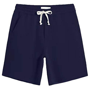 Wholesale Custom Solid Swim Shorts Man Swim <b>Trunks</b> Quick Drying Stretch Drawstring Beach <b>Men</b> Shorts - Product Image 2