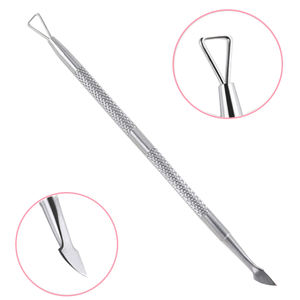 Nuevo Producto 2026, Producto Más Vendido, Empujador de Cutículas, Limpiador de Uñas, Herramienta de Acero Inoxidable para Manicura y Pedicura - Product Image 1
