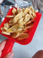 Grosir CIP pisang kering Premium penjualan terbaik makanan ringan buah Crispy Ad proses pengeringan sirup penjual atas Vietnam