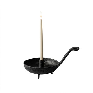 Recycled Material Vintage Design <b>Taper</b> <b>Candle</b> Holder in Aluminium Metal For Farmhouse Decor for Home Wedding Party Anniversary - Product Image 3