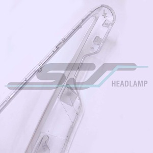Nouvelle lentille extérieure transparente de phare pour Elantra 2019-2020 - Product Image 3