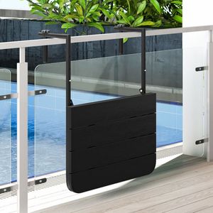 Mesa Plegable de Altura Ajustable para Patio o Balcón, 3 Niveles, Muebles de Patio - Product Image 5