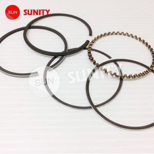 TAIWAN SUNITY Alto proveedor Calidad Diámetro 100M F10 Anillo de pistón 5PCS para máquina de tracción Yanmar - Product Image 1