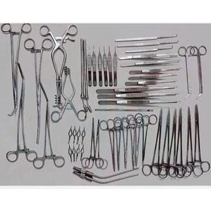 Juego de Instrumentos de Cirugía Vascular de 52 Piezas para Uso Hospitalario, Cirugía General, Certificado CE Clase I REEAX - Product Image 6