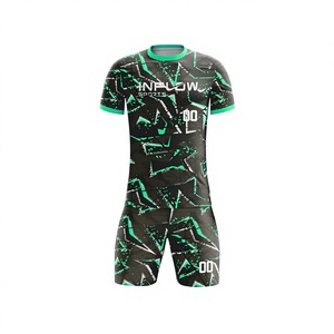 Camiseta de Fútbol Personalizada con Nombre y Logotipo, de Secado Rápido, 100% Poliéster, para Invierno, Camiseta de Entrenamiento - Product Image 1