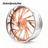 Jantes forgées RS Custom SR02 24 26 pouces 5x114.3 5x120.65 pour GM G-Body Chevrolet Caprice Buick Regal