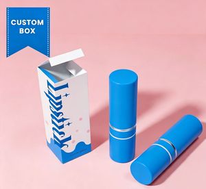 Luxury <b>Empty</b> Lipstick Packaging <b>Box</b> with Custom Logo for Beauty Products - Product Image 1