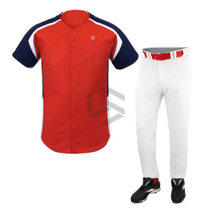 Custom <b>Baseball</b> Jersey with Logo <b>Baseball</b> Uniform Fabric Design Men Sublimated T Shirt All Series Team Training Uniform - Product Image 4