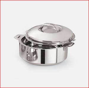 Casserole de soutien alimentaire quotidien adaptée aux modes de consommation domestiques, offrant une chaleur fiable pendant les repas assis - Product Image 4