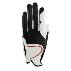 Guante de golf de cuero PU antideslizante con cierre de gancho y bucle para mano izquierda, deportivo, unisex - Product Image 3