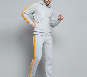 Survêtement d'hiver pour hommes, confortable, professionnel, avec logo personnalisé, grande taille, décontracté, imprimé, léger, respirant, uni, vente en gros - Product Image 4