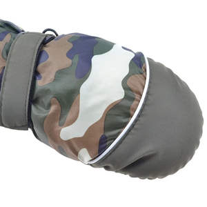 Guantes de Esquí Profesionales de Poliéster Impermeables y Aislantes con Cierre de Gancho y Bucle para Hombre, Manoplas de Snowboard para Invierno - Product Image 5