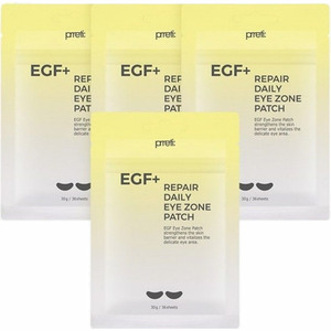 Masque pour les yeux, soin du visage coréen K-Beauty Prreti EGF Repair Daily EyejonPatch, 36 feuilles, fabriqué en Corée, soin de la peau - Product Image 6