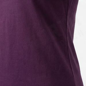 Camiseta Corta Personalizada para Mujer con Logotipo, Poliéster Satinado de Alta Calidad, Color Sólido, Largo Regular, Dos Piezas, Informal, Verano, Color Personalizado - Product Image 5