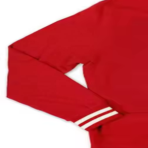 Pull cardigan tricoté à manches longues College University - Product Image 5