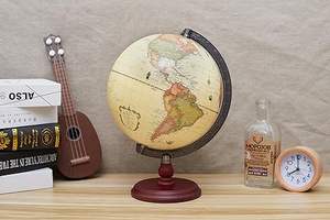 Globo Terráqueo Giratorio Educativo Moderno para Estudiantes, Aprendizaje de Geografía, Decoración para el Aula Escolar y la Oficina en Casa - Product Image 3