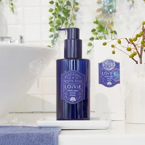 LOiViE 280mL High Quality Hand Wash Bergamot & White <b>Rose</b> Perfumed Product - Product Image 1