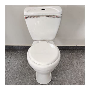 WC mural économique à deux pièces avec réservoir dissimulé, double chasse d'eau, télécommande, désodorisation automatique, chasse d'eau par gravité - Product Image 5