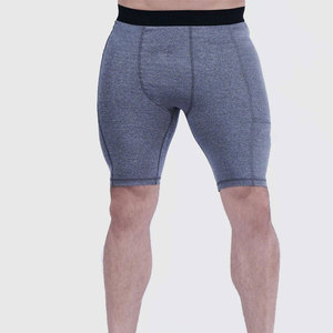 Shorts de compression respirants sur mesure pour la gym et le fitness, best-sellers pour hommes - Product Image 1