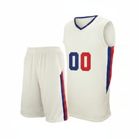 Meilleures ventes : Ensemble de sport unisexe 100 % polyester pour le basketball, avec logo personnalisé, respirant, pour équipe, grandes tailles, short inclus