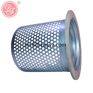 Cartucho Separador de Aceite y Aire de Acero Inoxidable para Equipos de Compresores de Tornillo Industriales - Product Image 1
