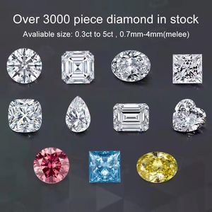 Pierre précieuse de qualité supérieure, 3,01 carats, G VS1, taille brillant excellente, cultivée en laboratoire, certifiée IGI, pour la fabrication de bijoux, D'VINS JEWELS, vente en gros - Product Image 6