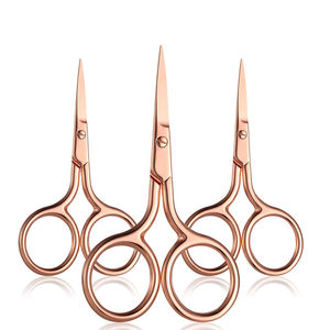 Ciseaux à ongles professionnels en acier inoxydable à lame courbée, outil de soin des cuticules durable, KAAMIR INSTRUMENTS, prix raisonnable - Product Image 1