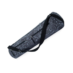 Bolsa para Esterilla de Yoga con Logotipo Personalizado, Funda Ecológica para Esterilla de Yoga, Bolsa de Transporte de Lona de Algodón Ecológica, Logotipo Personalizado - Product Image 2
