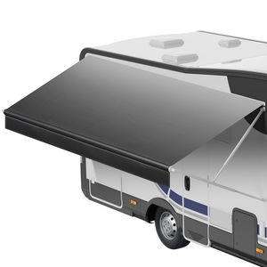 Telo di Ricambio per Tenda da Camper in Vinile Resistente da 18 once, Impermeabile, Accessorio Esterno per RV, Protezione UPF50+, Tessuto Garantito 15 Anni, 14° e 2° Anniversario - Product Image 1