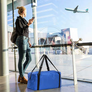 Bolsas de lona con cremallera de nailon personalizadas de alta calidad. Las mejores bolsas de lona con cremallera de nailon recién llegadas para venta en línea. - Product Image 6