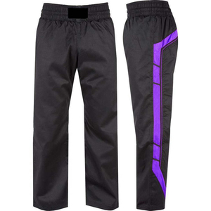 Pantalon de Kickboxing Léger pour Entraînement de Compétition, Vêtement de Sport Actif pour Hommes et Femmes, Idéal pour la Pratique des Arts Martiaux et du Combat - Product Image 3