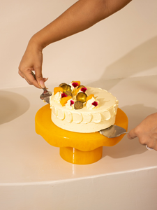 Classic Brown Rectangle Wood Handmade Cake Mould for Birthday Party Decor-Dishwasher Safe - Product Image 3