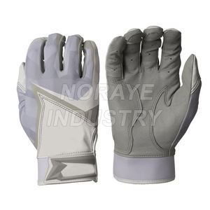 Gants de frappe de baseball en cuir de mouton, vente en gros, 18 pièces, gants de sport pour ball sports - Product Image 1