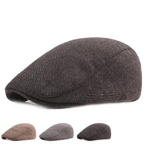 Gorra Boina Newsboy Unisex Ajustable 2026 Transpirable Impermeable con Estampado de Leopardo Oxford Lavado para Fiesta Verano Estilo Ivy Plana Cabbie Personalizada OEM - Product Image 4