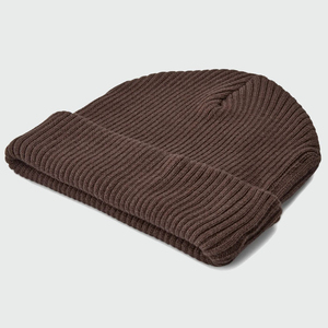 Gorros de Invierno Cálidos de Alta Calidad al por Mayor para Hombre y Mujer, Clásicos, 100% Lana, con Puño Tejido y Logotipo Personalizado - Product Image 6